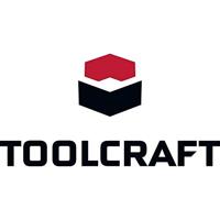 TOOLCRAFT TO-5291646 Bezoekersbril Transparant, Helder EN 166 DIN 166 - thumbnail