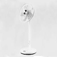 Staande ventilator Grunkel Wit 28 W - thumbnail