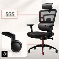 HUZARO COMBAT 7.0 GAMING STOEL ZWART - thumbnail