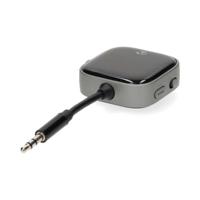 Bluetooth® Zender / Ontvanger | Ingangen audio / video / data: 3.5 mm | Uitgangen audio / video / data: 1x 3.5 mm | SBC | Maximaal 2 Apparaten | Batterij 1 werkingstijd standaard verbruik: 780 min | Zwart - thumbnail