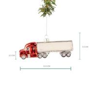 Nordic Light Kerstbal Truck 14 cm - thumbnail