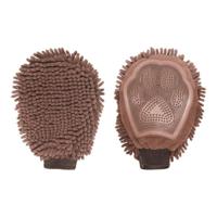 Washandje Dog Gone Smart Bruin (25 x 18 cm) - thumbnail