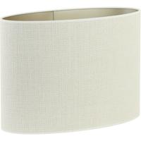 Lampenkap Saverna ovaal 45x45x32 cm eiwit - thumbnail