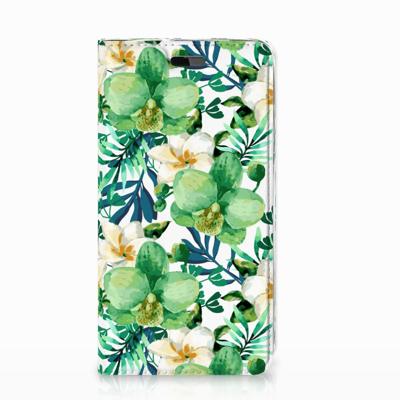 Huawei Y5 | Y6 2017 Smart Cover Orchidee Groen