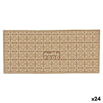 Tapijt Kinvara Healthy Food Beige 90 x 40 cm 40 x 0,05 x 90 cm (24 Stuks)