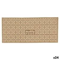 Tapijt Kinvara Healthy Food Beige 90 x 40 cm 40 x 0,05 x 90 cm (24 Stuks) - thumbnail