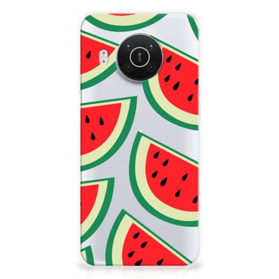 Nokia X10 | X20 | Siliconen Case | Watermelons
