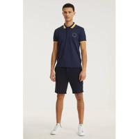 Antony Morato slim fit polo met contrastbies 100% katoen - thumbnail