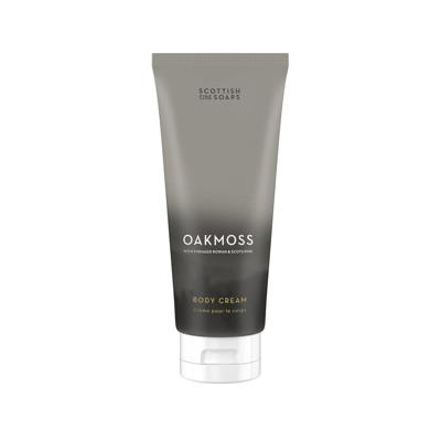 Scottish Fine Soaps Oakmoss Body Cream 200ml