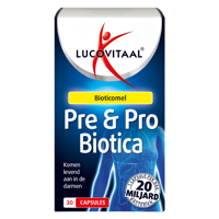 Lucovitaal Pre & Pro Bioticomel capsules - thumbnail
