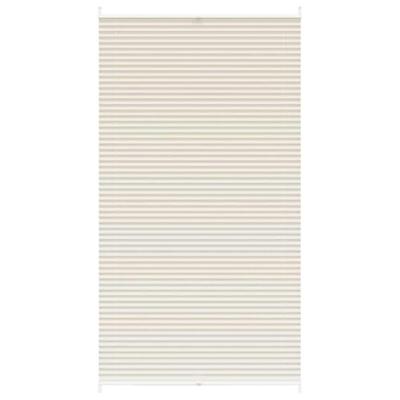 Plissjaloezie 110x200 cm crme