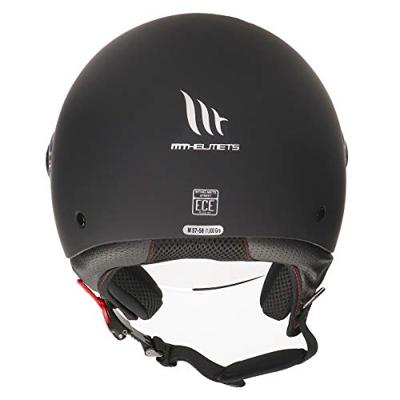 Helm MT Street mat zwart XL