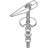 OBO Bettermann 3482103 456 M5x100 G Tuimelplug 100 mm 5 mm 1 stuk(s) - thumbnail
