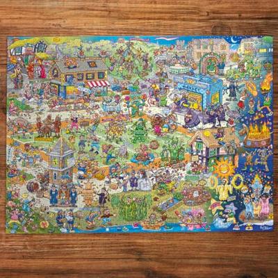 Barmy Britain Puzzel 1000 Stukjes
