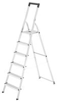 Hailo 8140-615 L40 Aluminium Huishoudtrap 6 Tredes - thumbnail