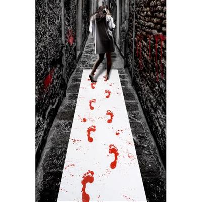 Halloween Loper met Bloed - 4,5 mtr x 60 cm - thumbnail
