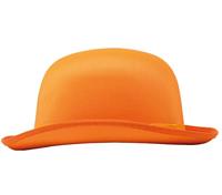 Bolhoed satijn oranje - thumbnail