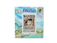 One Piece LED Wall Lamp Light Wanted Luffy 30 cm - thumbnail