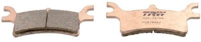 TRW remblokken "mcb 798 brake pad mcb 798 si sintered metal