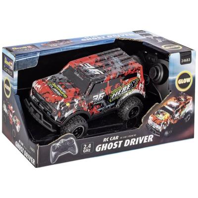 Revell RC Car Ghost Driver - Rood