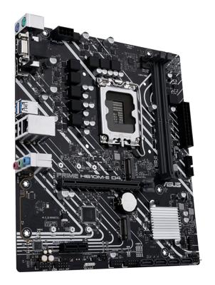 Asustek Computer PRIME H610M-E D4-CSM Moederbord Socket Intel LGA 1700 Vormfactor Micro-ATX Moederbord chipset Intel® H610