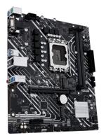 Asustek Computer PRIME H610M-E D4-CSM Moederbord Socket Intel LGA 1700 Vormfactor Micro-ATX Moederbord chipset Intel® H610 - thumbnail