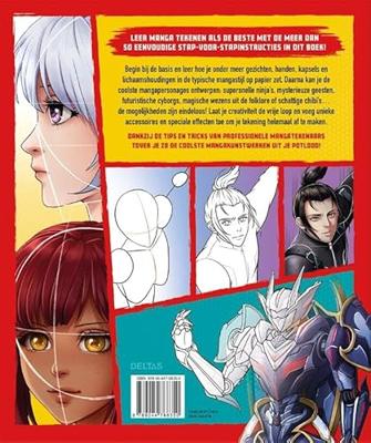 Deltas manga - leren tekenen