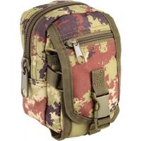 Defcon 5 opbergtas Outac Molle 17 x 10 cm polyester groen/bruin - thumbnail