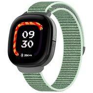 Fitbit Ace LTE - Nylon loop band met klittenbandsluiting - Groen Fitbit Ace LTE - Nylon loop band met klittenbandsluiting - Groen
