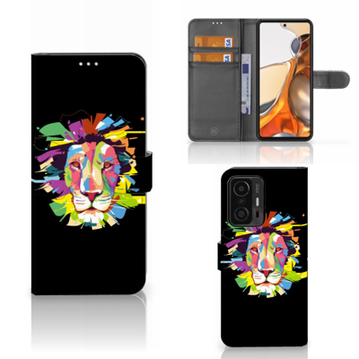 Xiaomi 11T | 11T Pro Leuk Hoesje Lion Color Xiaomi 11T | 11T Pro Leuk Hoesje Lion Color