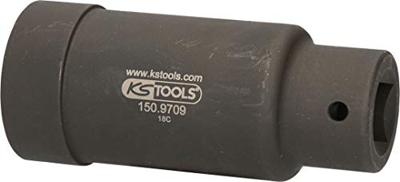 KS Tools 150.9709 3/4 speciale scharnierassteekdop voor VAG, 46,0 mm