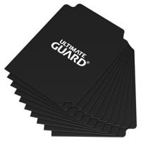 Ultimate Guard Card Dividers Standard Size (10) - Black - thumbnail