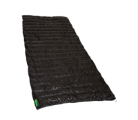 Lowland Ultra Compact Blanket Deken Slaapzak Black - thumbnail