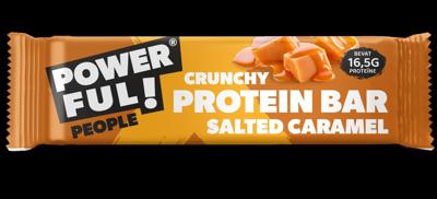 Powerful People Protein bar salted caramel 55 Gram