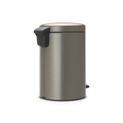 Brabantia pedaalemmer Newlcon 12 liter platinum - thumbnail