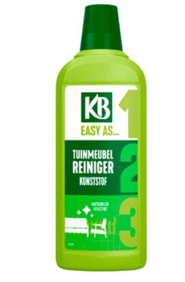 Tuinmeubelreiniger kunststof 750ml KB Home Defence - Kb home defence