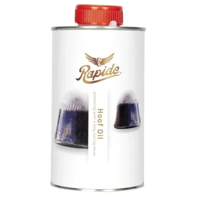 Rapide Producten/hoefolie met kwast 750ml Rapide Producten/hoefolie met kwast 750ml