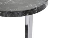 Bijzettafel DKD Home Decor Zwart Hout MDF 40 x 40 x 53 cm - thumbnail