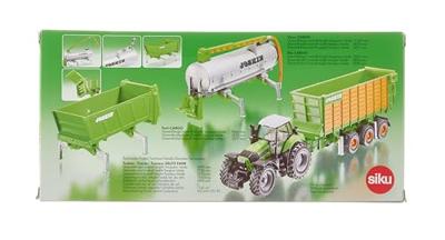 Siku tractor Deutz met Joskin - Van der leeden