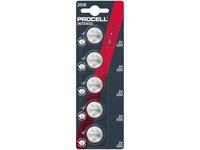PROCELL Knoopcel CR2016 3 V 5 stuk(s) Lithium Procell Intense - thumbnail