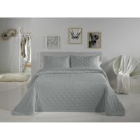 Sprei Pierre Cardin DOTS Parelgrijs Bed van 150 (3 Onderdelen) - thumbnail