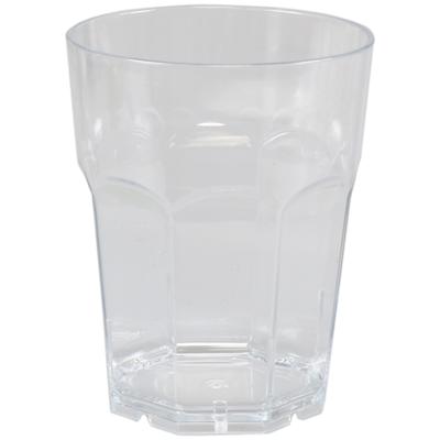 Depa Glas | brasserieglas | reusable | pETG | 220ml | transparant | 120 stuks