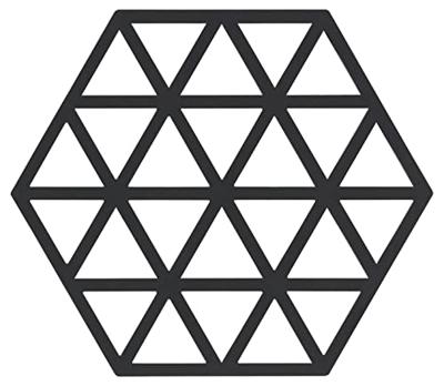 Zone - Triangles - Onderzetter zwart