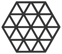 Zone - Triangles - Onderzetter zwart - thumbnail