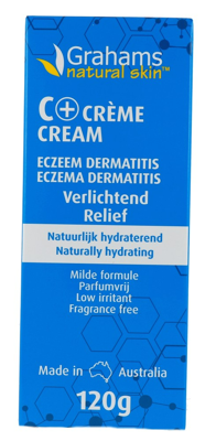 Grahams C+ Creme 120 Gram