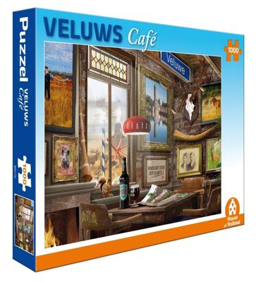 Veluws Café Puzzel 1000 Stukjes Veluws Café Puzzel 1000 Stukjes