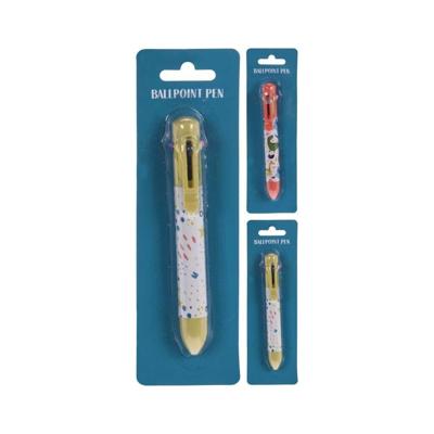 Basic Dino multicolour-pen