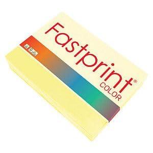 Kopieerpapier Quantore Colour A4 80gr geel 500 vel | 5 stuks Kopieerpapier Quantore Colour A4 80gr geel 500 vel | 5 stuks