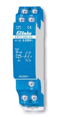 Eltako ES12-200 Stroomstootschakelaar DIN-rail 2x NO 230 V/DC, 230 V/AC 16 A 2000 W 1 stuk(s) Eltako ES12-200 Stroomstootschakelaar DIN-rail 2x NO 230 V/DC, 230 V/AC 16 A 2000 W 1 stuk(s)