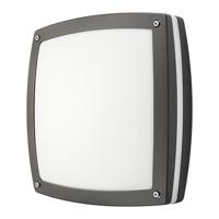 SG Sidewalk LED Wandlamp 19W 3000K grafiet IP65 IK10 623839 - thumbnail